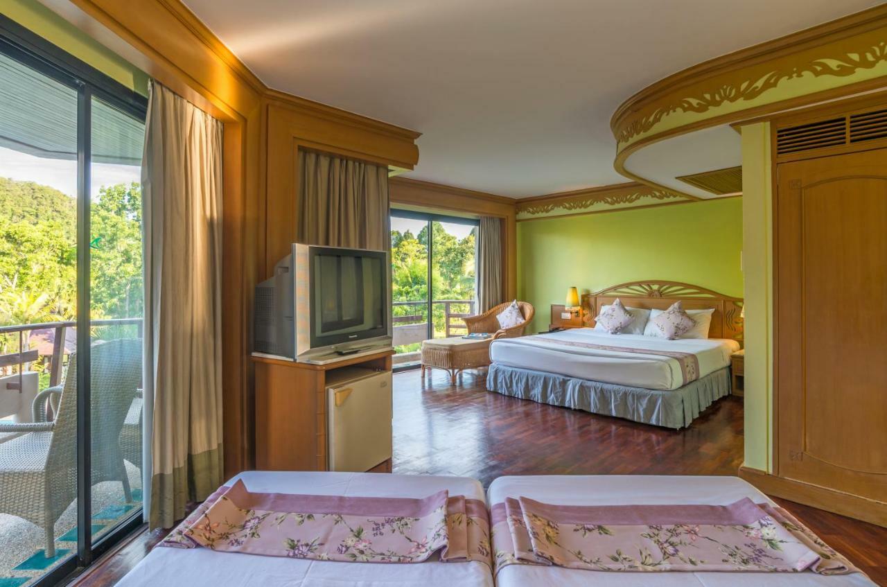 Maritime Park And Spa Resort Krabi Ngoại thất bức ảnh